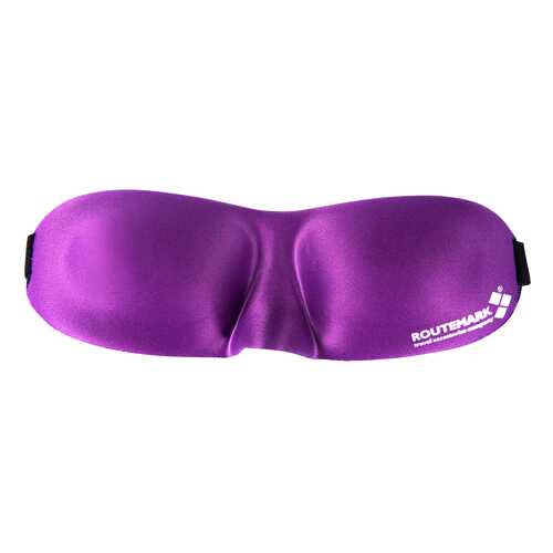 Маска для сна Routemark 3D фиолетовая в Спортмастер