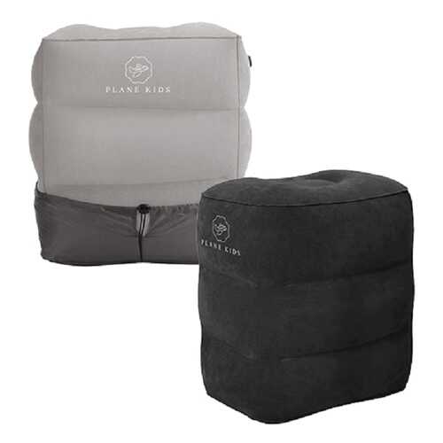 Подушка-кроватка для путешествий PLANE KIDS черная в Спортмастер