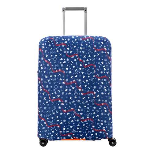 Чехол для чемодана Routemark Traveler M/L SP240 синий в Спортмастер