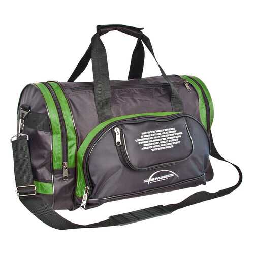 Дорожная сумка Polar П02с зеленая 47 x 30 x 24 в Спортмастер
