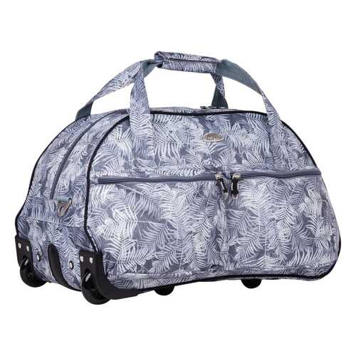 Дорожная сумка Polar П05.2 cветло-серая 59 x 34 x 32 в Спортмастер