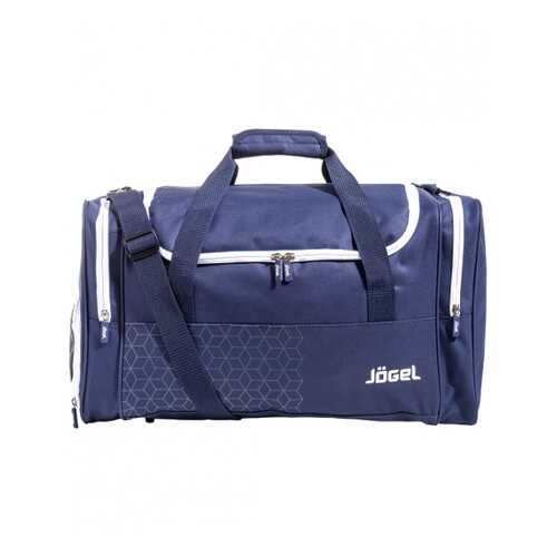 Спортивная сумка Jogel JHD-1801-091 темно-синяя/белая в Спортмастер