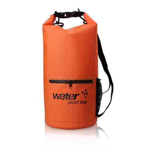 Спортивная сумка Nuobi Drum Ocean Pack 20 оранжевая в Спортмастер