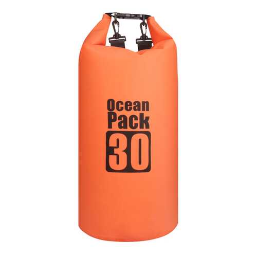 Спортивная сумка Nuobi Vol. Ocean Pack 30 оранжевая в Спортмастер