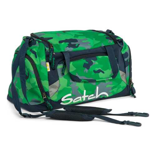 Спортивная сумка Satch SAT-DUF-001-9D8 камуфляж в Спортмастер