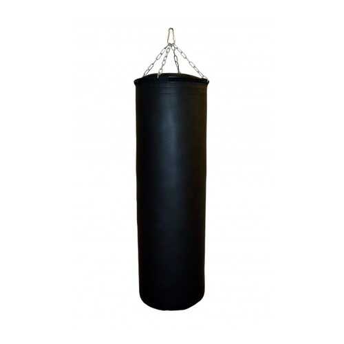 Боксерский мешок РОККИ экокожа 150х40 см черный 65 кг в Спортмастер