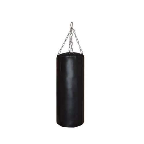 Боксерский мешок РОККИ натуральная кожа 70х30 см черный 20 кг в Спортмастер