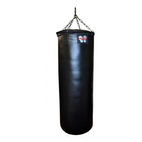 Боксерский мешок РОККИ тент 120х40 см черный 50 кг в Спортмастер