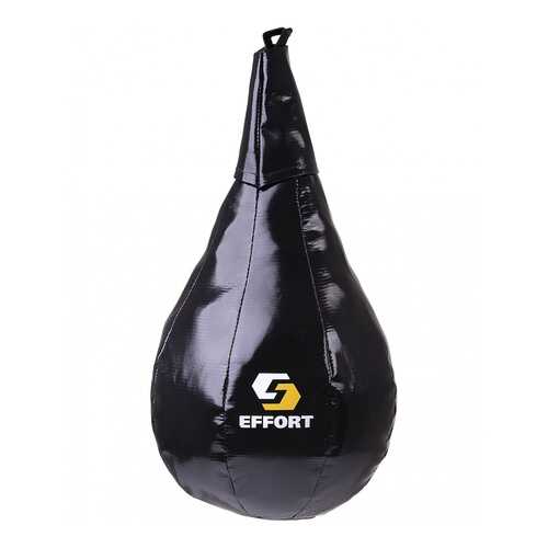 Груша боксерская Effort E511, тент, 4 кг, черный в Спортмастер