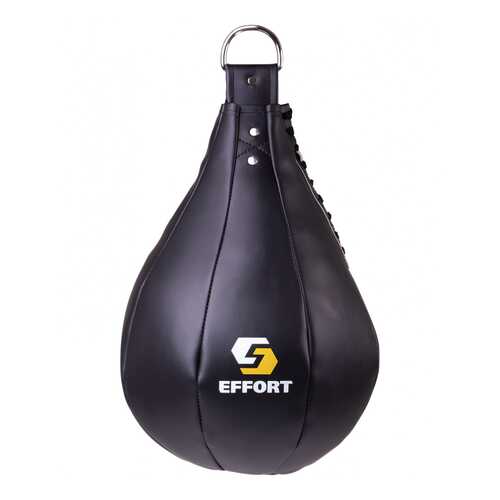Груша боксерская Effort E523, кожзам, 16 кг, черный в Спортмастер