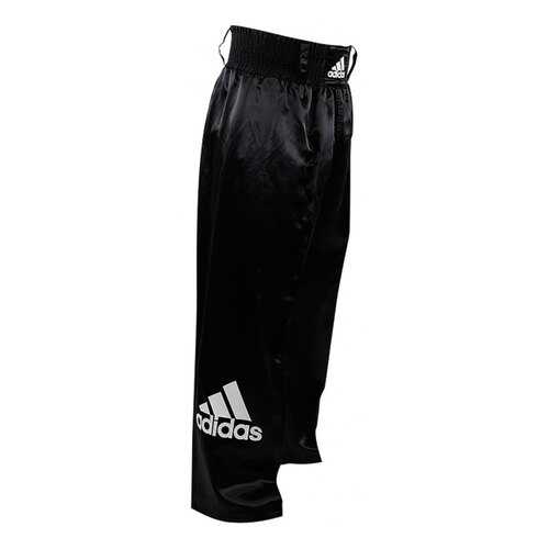 Брюки для кикбоксинга Adidas Kick Boxing Pants Full Contact черные 190 см в Спортмастер