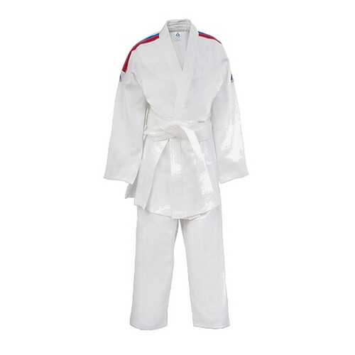 Кимоно для дзюдо и рукопашного боя Yunior, хлопок, белое, рост: 145 см в Спортмастер