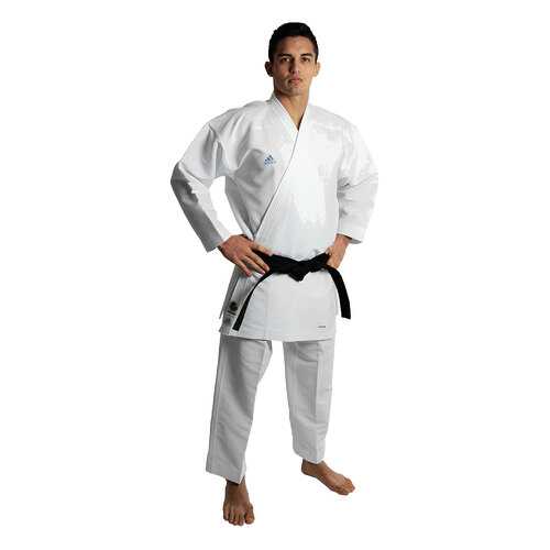 Кимоно для карате Adidas Revo Flex Karate Gi WKF белое 200 см в Спортмастер