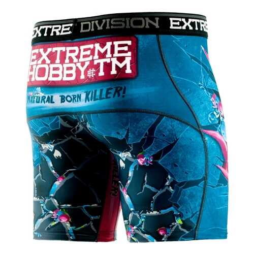 Компрессионные штаны Extreme Hobby Vale Tudo Spider Guard разноцветные, M, 190 см в Спортмастер