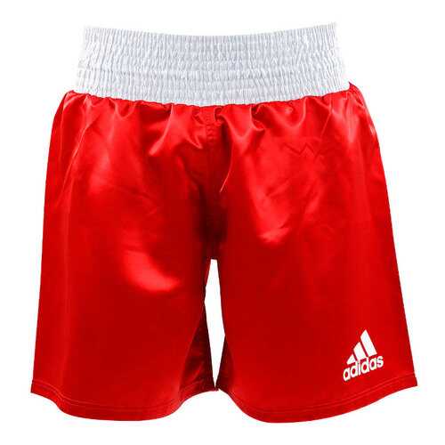 Шорты боксерские Adidas Multi Boxing Shorts красные 2XS в Спортмастер