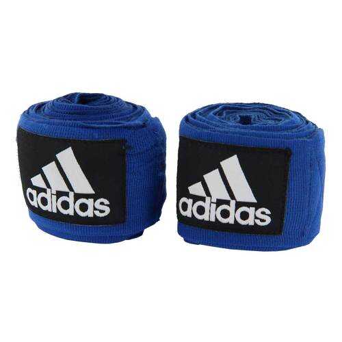 Бинты эластичные Adidas AIBA New Rules Boxing Crepe Bandage синие 4,5 м в Спортмастер
