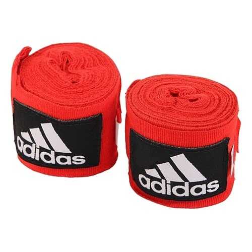 Боксерские бинты Adidas AIBA New Rules 3,5 м красные в Спортмастер