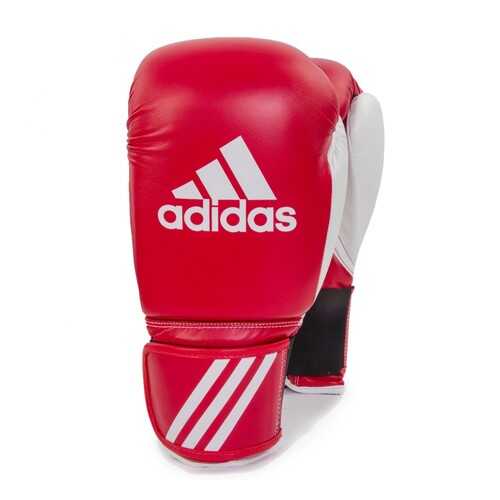 Боксерские перчатки Adidas Response красные/белые 12 унций в Спортмастер
