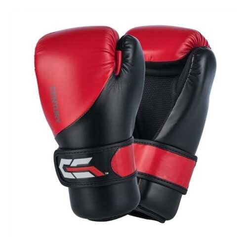 Боксерские перчатки Century C-Gear M черно-красные в Спортмастер