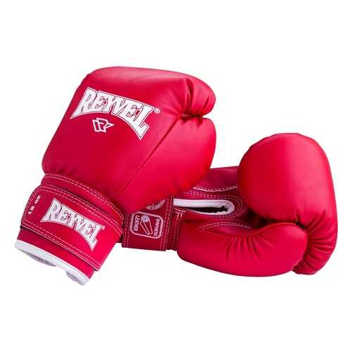 Боксерские перчатки Reyvel RV-101 красные 6 унций в Спортмастер