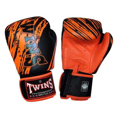 Боксерские перчатки Twins FTBGL1F-TW2 Fancy Training Bag Gloves оранжевые 6 унций в Спортмастер