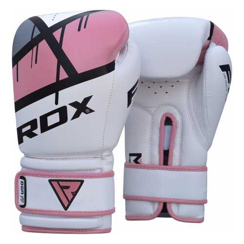 Боксерские тренировочные перчатки RDX BGR-F7 PINK в Спортмастер