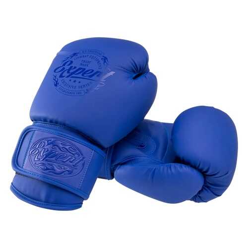 Fight Expert Перчатки боксерские BGS-V012 , синий, 12 oz в Спортмастер