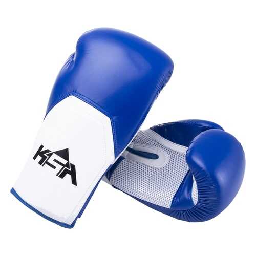KSA Перчатки боксерские Scorpio Blue, к/з, 10 oz в Спортмастер