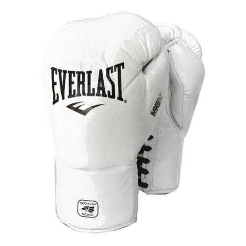 Перчатки боевые Everlast MX Pro Fight белые 10 унций в Спортмастер