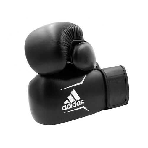 Перчатки боксерские adidas Speed 175 черно-белые в Спортмастер