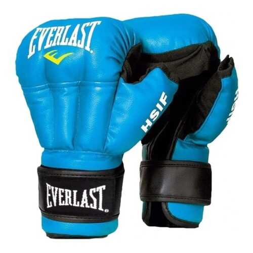 Перчатки для рукопашного боя Everlast HSIF RF3212, 12oz, к/з, синий в Спортмастер