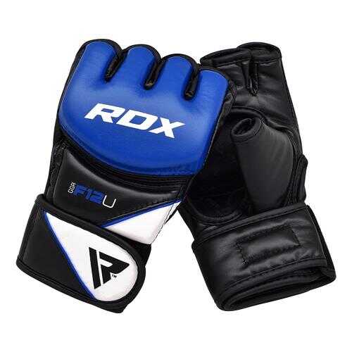 RDX Перчатки для MMA GGRF-12U, синий - XL в Спортмастер
