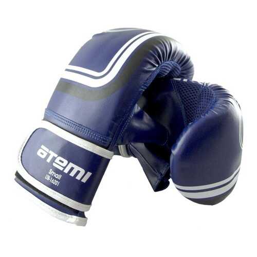 Снарядные перчатки Atemi LTB-16201, синие, L в Спортмастер