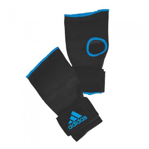 Внутренние перчатки Adidas Super Inner Gloves Gel Knuckle черно-синие S в Спортмастер