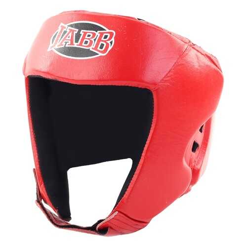 Боксерский шлем Jabb JE-2004 красный L в Спортмастер