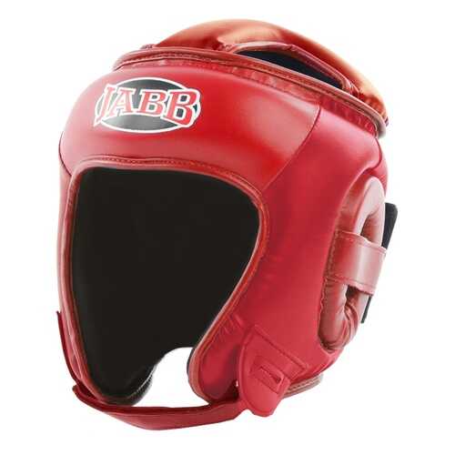 Боксерский шлем Jabb JE-2093 красный XL в Спортмастер