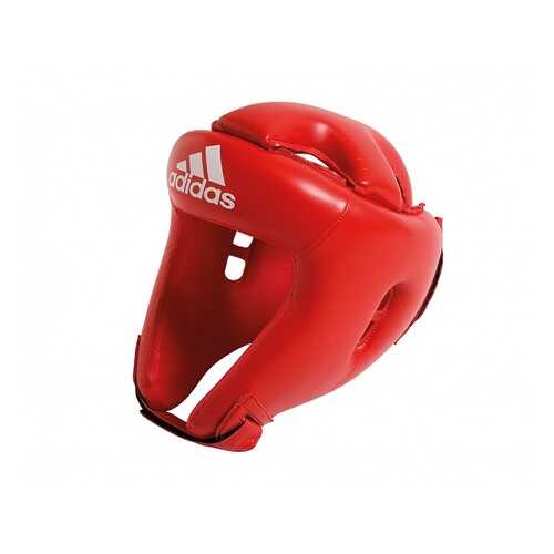 Шлем боксерский Adidas Competition Head Guard красный XL в Спортмастер