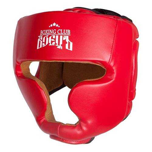 Шлем боксерский BHG-21 Красный, размер L в Спортмастер
