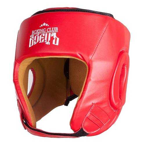 Шлем боксерский BHG-22 Красный, размер L в Спортмастер