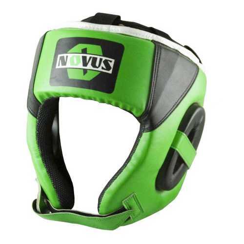 Шлем Novus LTB16321 зеленый XL в Спортмастер
