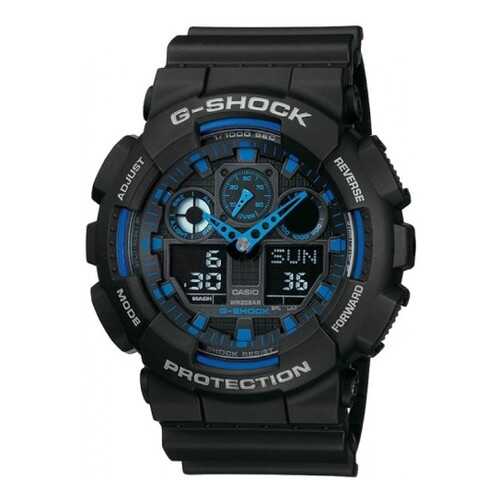 Спортивные наручные часы Casio G-Shock GA-100-1A2 в Спортмастер