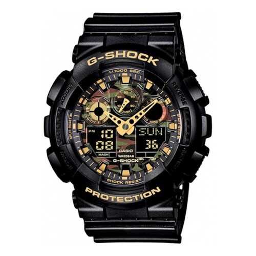Спортивные наручные часы Casio G-Shock GA-100CF-1A9 в Спортмастер