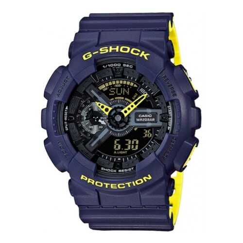 Спортивные наручные часы Casio G-Shock GA-110LN-2A в Спортмастер