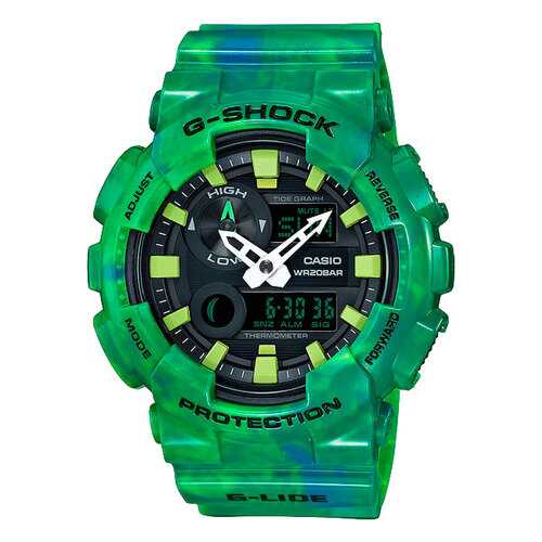 Японские наручные часы Casio G-Shock GAX-100MB-3A с хронографом в Спортмастер