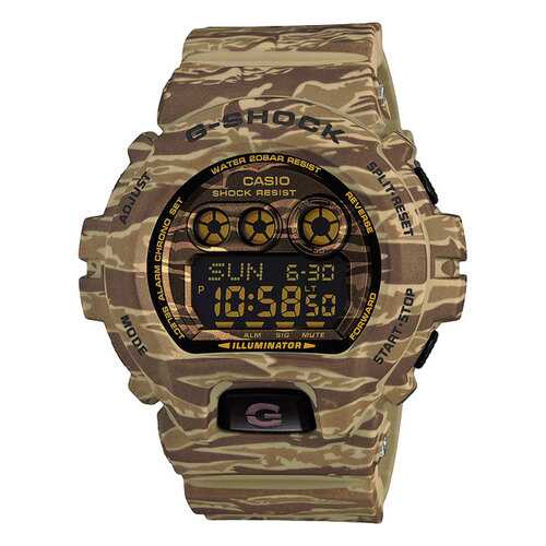 Японские наручные часы Casio G-Shock GD-X6900CM-5E с хронографом в Спортмастер