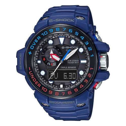 Японские наручные часы Casio G-Shock GWN-1000H-2A с хронографом в Спортмастер
