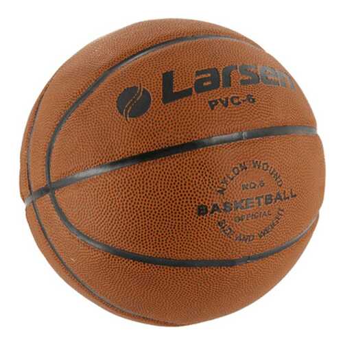 Баскетбольный мяч Larsen PVC6 №6 brown в Спортмастер