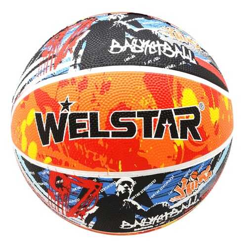 Баскетбольный мяч Welstar BR2894B №7 orange в Спортмастер