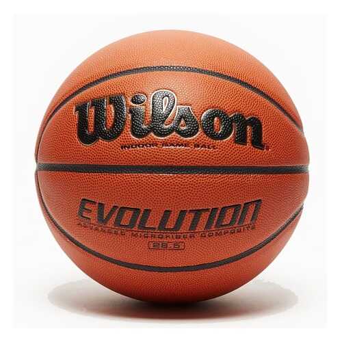 Баскетбольный мяч Wilson Evolution №6 brown в Спортмастер