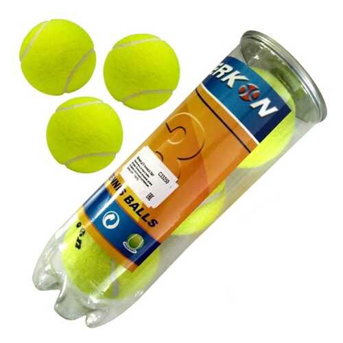C33250 Мячи для большого тенниса 3 штуки (в тубе) в Спортмастер